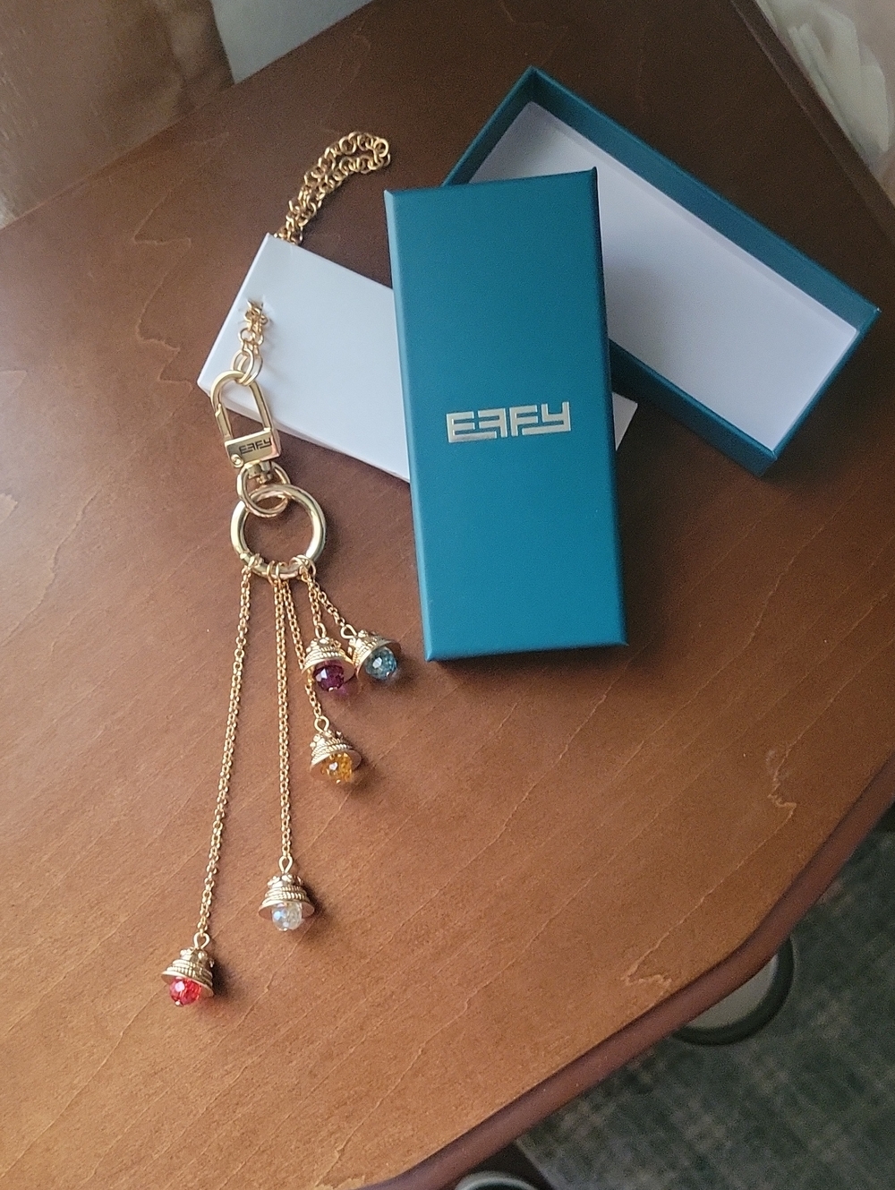 Royal Carribean Cruise EFFY Bell Charm Set